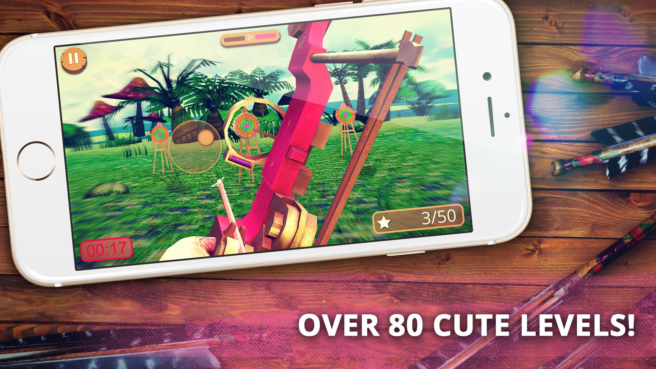 Archer Princess: Top Girl Game