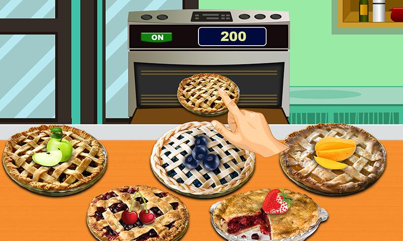Cooking in Kitchen Pie Maker