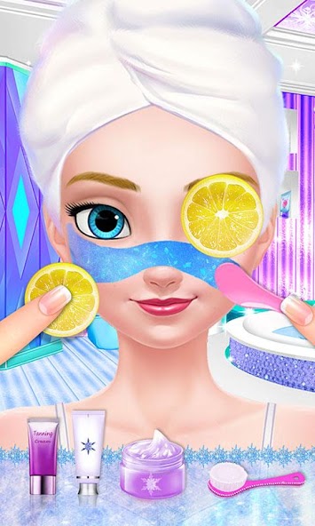 Ice Queen Salon - Frosty Party