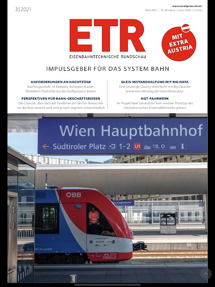 Eurailpress Kiosk
