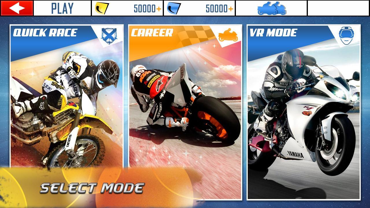 Moto Attack 3D Bike Race 2016