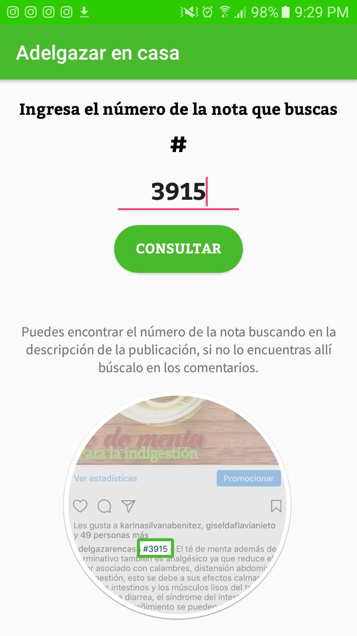 Adelgazar en casa