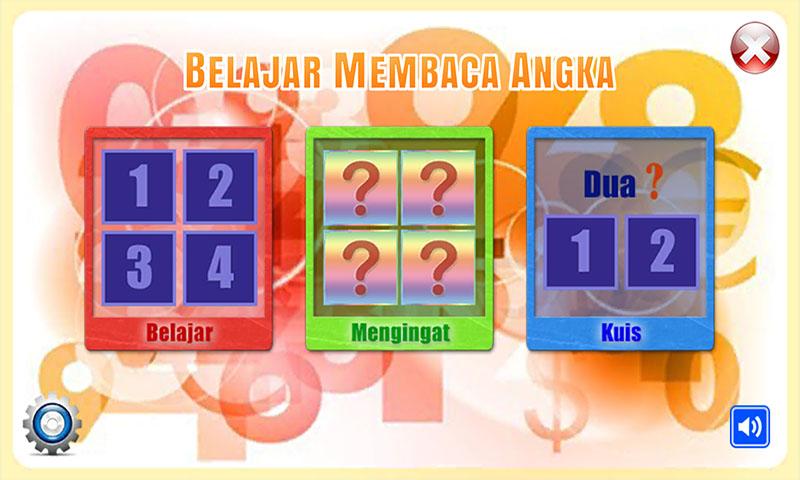Belajar Membaca Angka