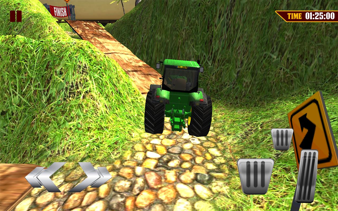 Tractor Driver:Hill Station