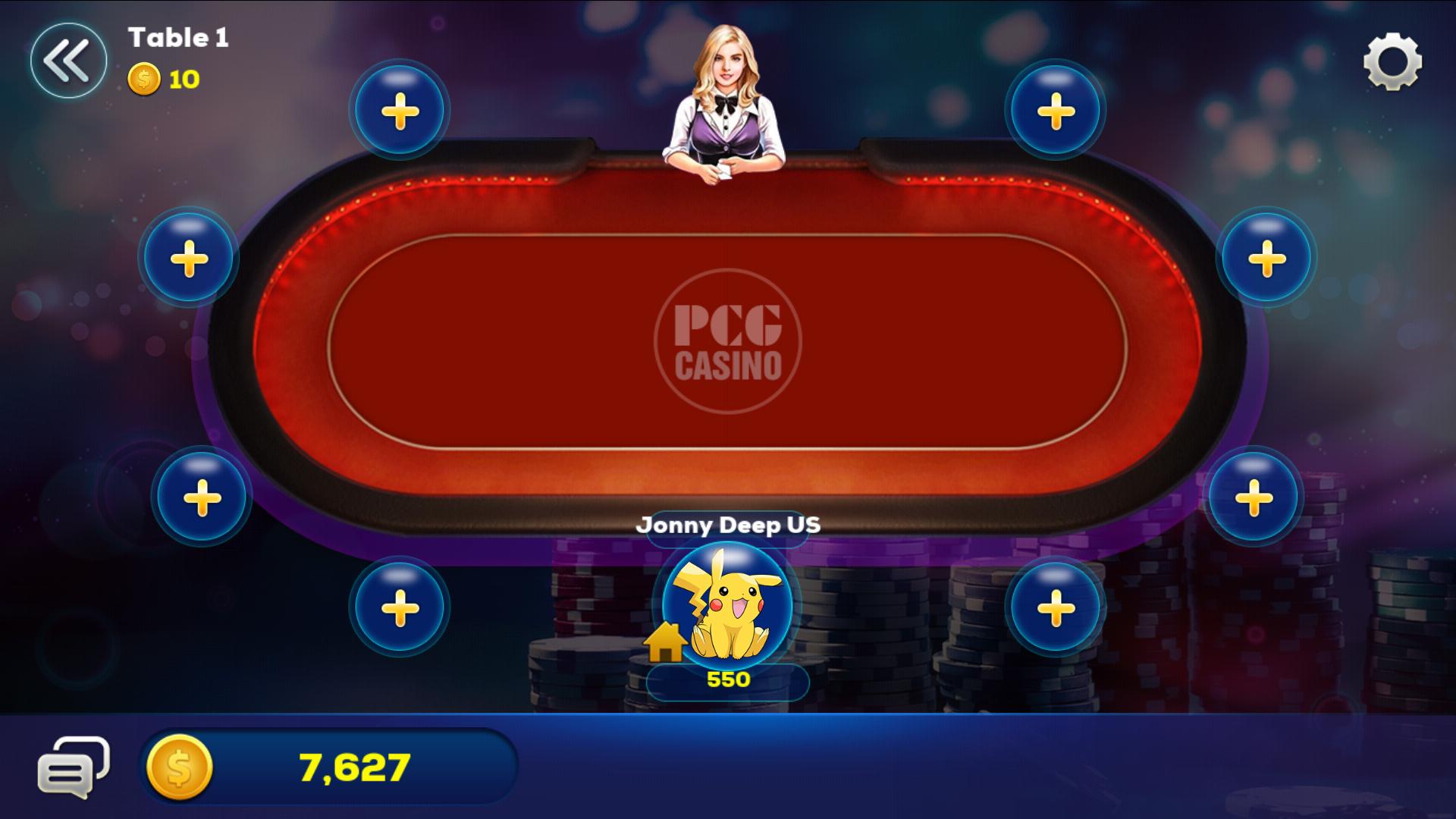 PCG Game