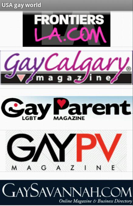 USA Gay World