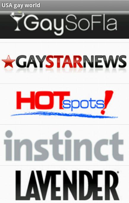 USA Gay World