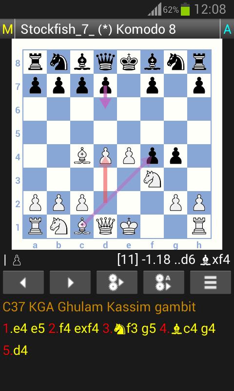 Stockfish Chess Engine nopie