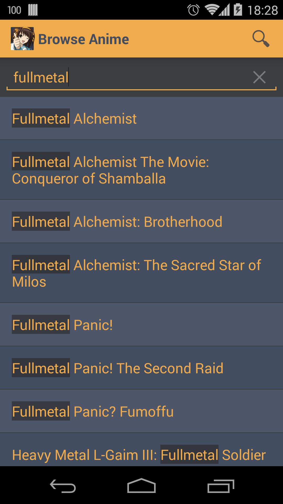 Anime Info
