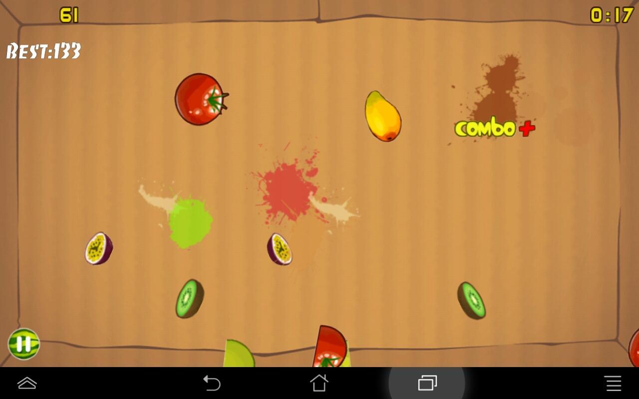 Cut The Fruite