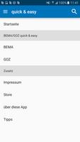 BEMA und GOZ quick & easy