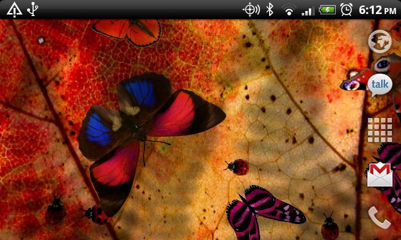 Friendly Bugs Free L.Wallpaper