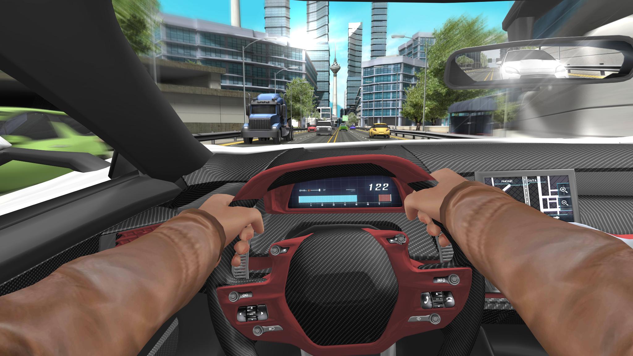 Extreme Car In Traffic 2017