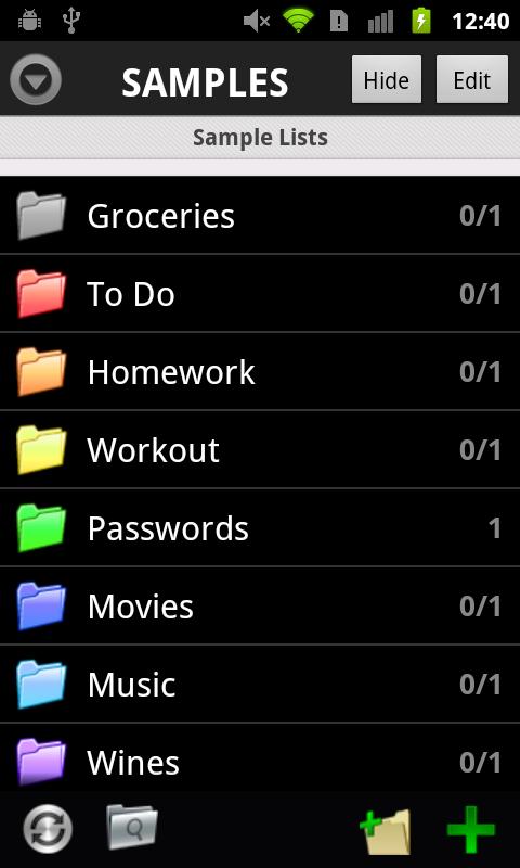 List Master Lite