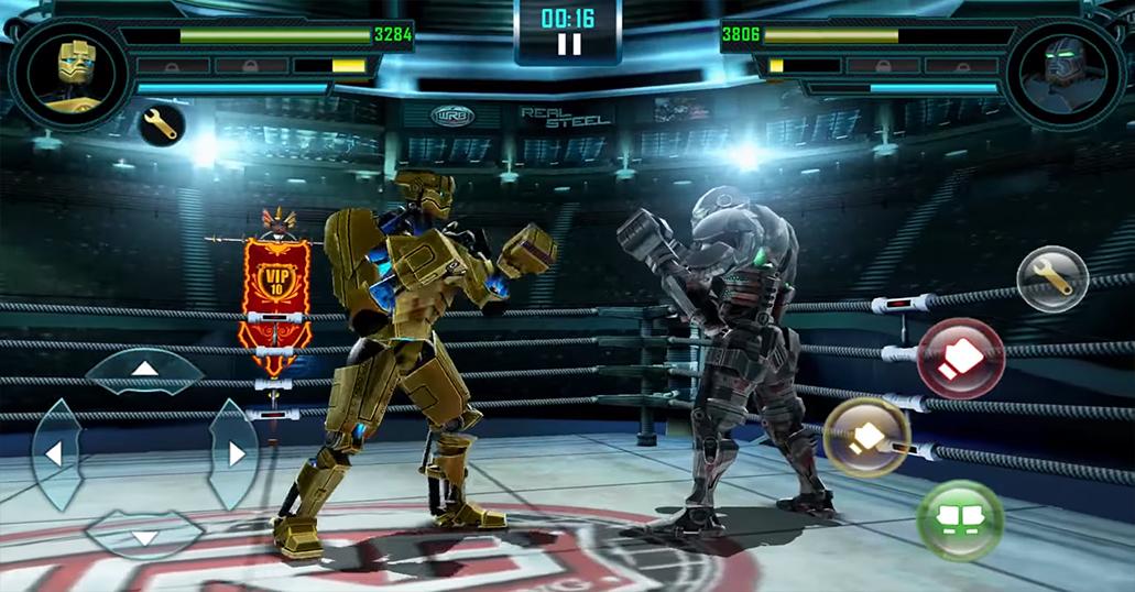Guide For Real Steel WRB
