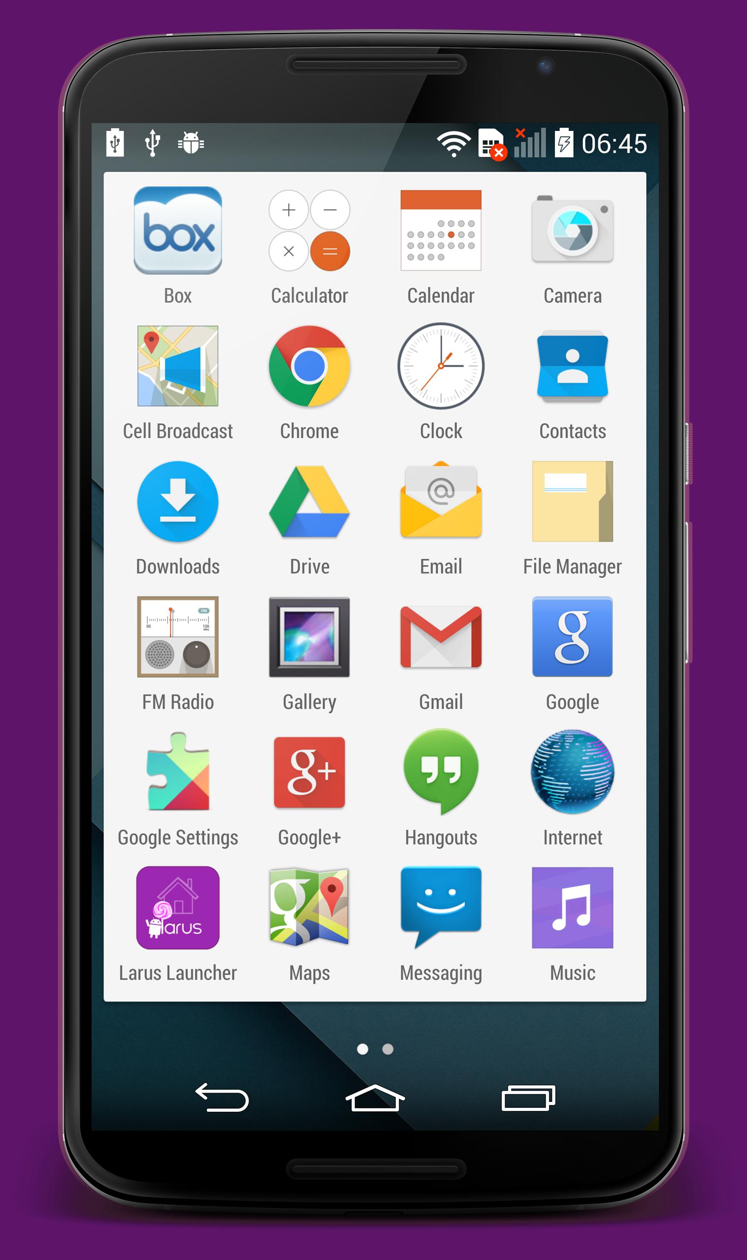Larus Launcher