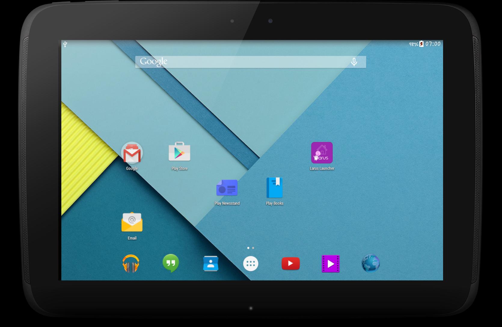 Larus Launcher