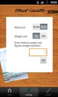 Kitesurf Calculator