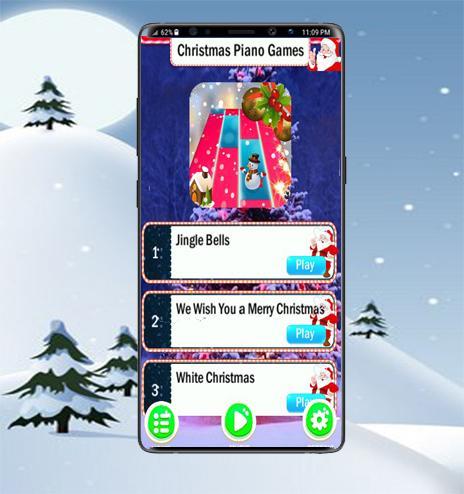 Christmas Piano Games