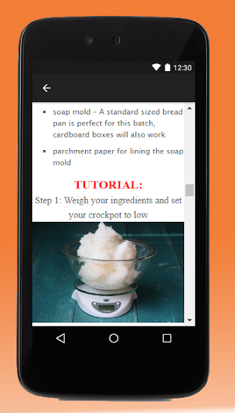DIY Soap Recipe, homemade Soap