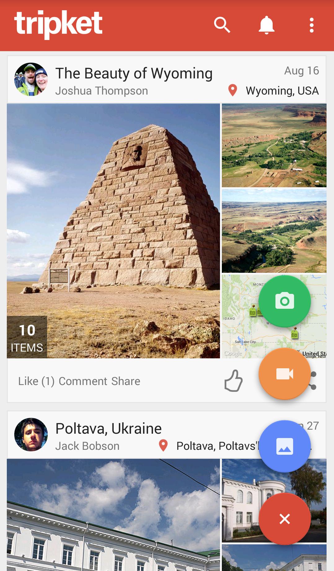 Tripket