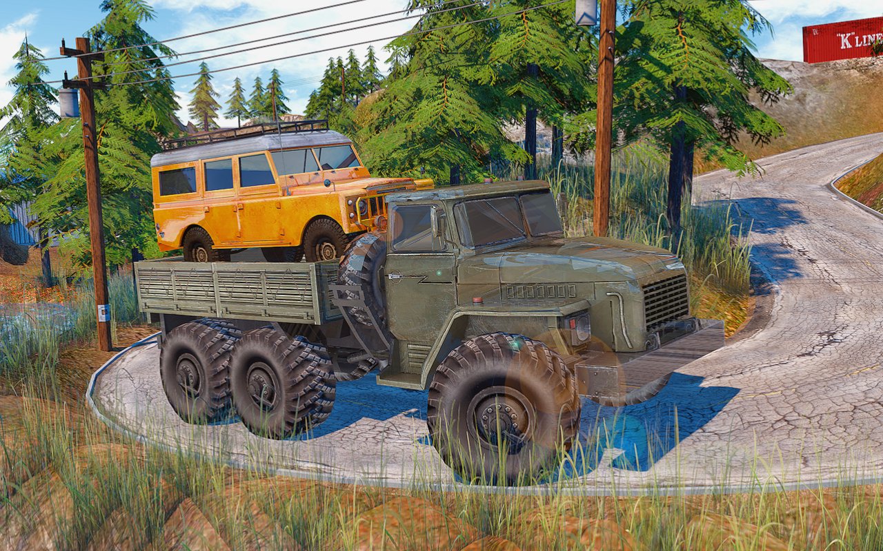 Truck Driver Cargo 2