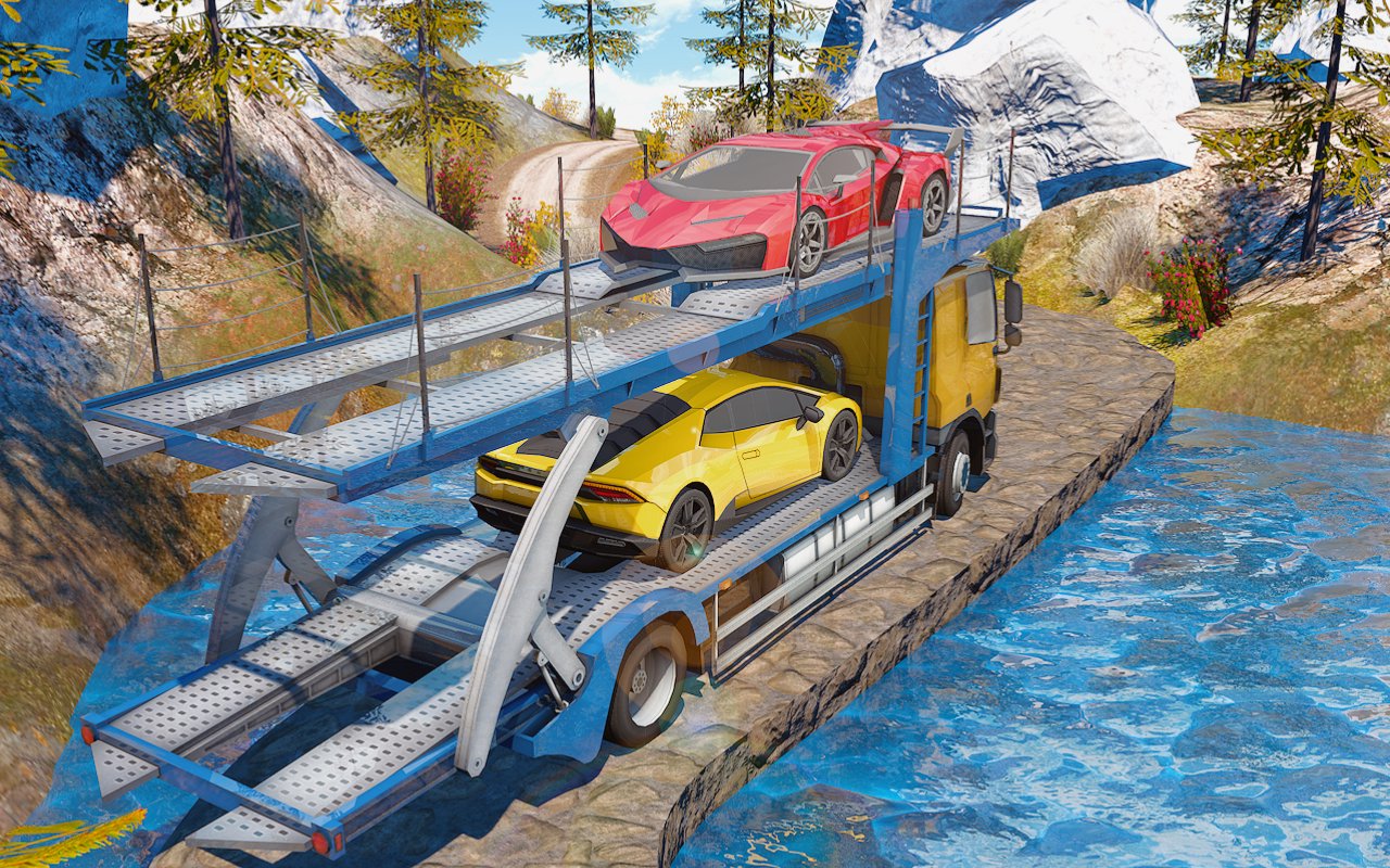 Truck Driver Cargo 2