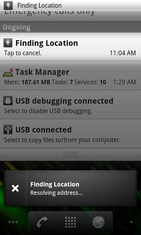 My Location Widget