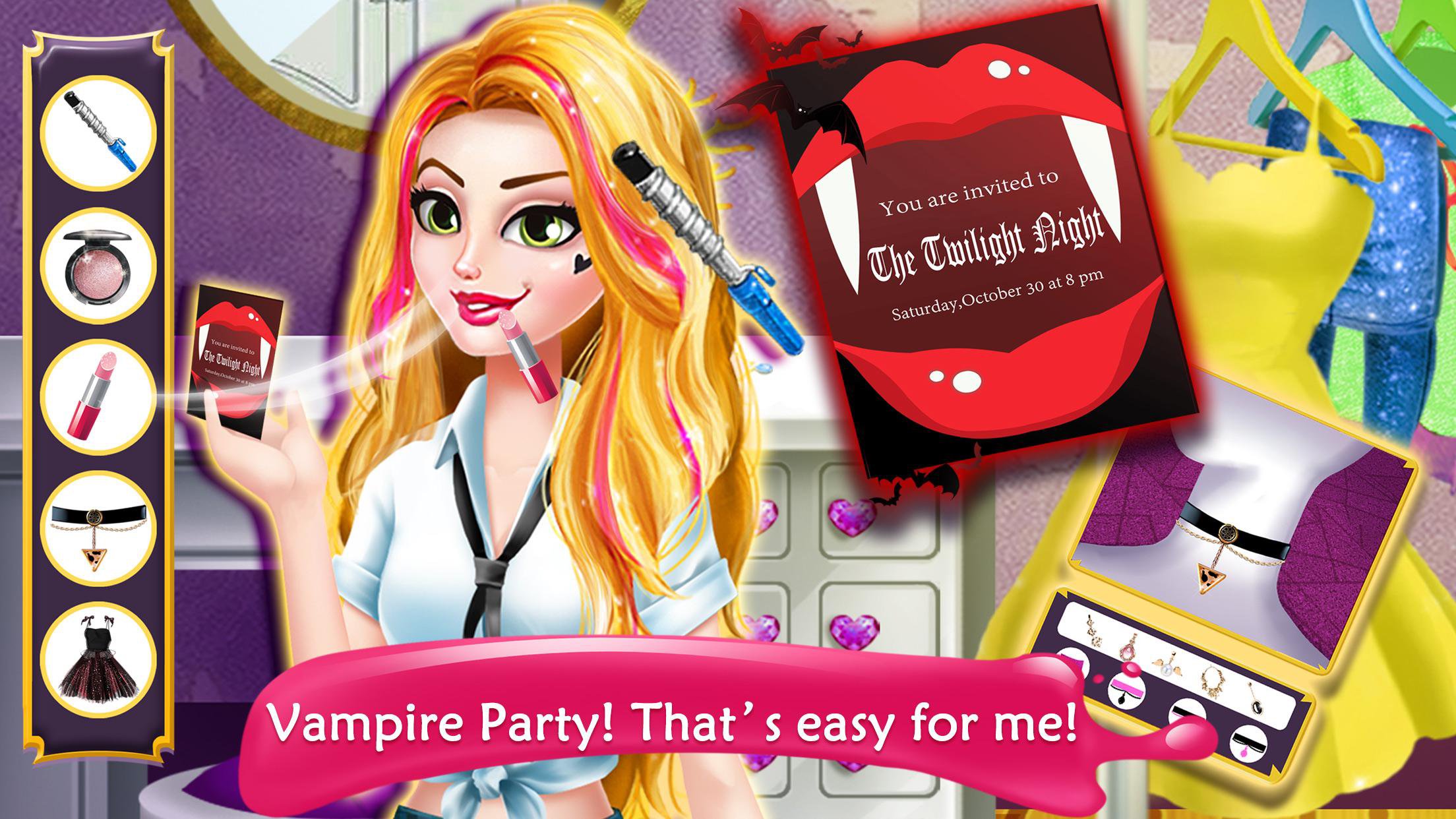 Secret High School Vampire
