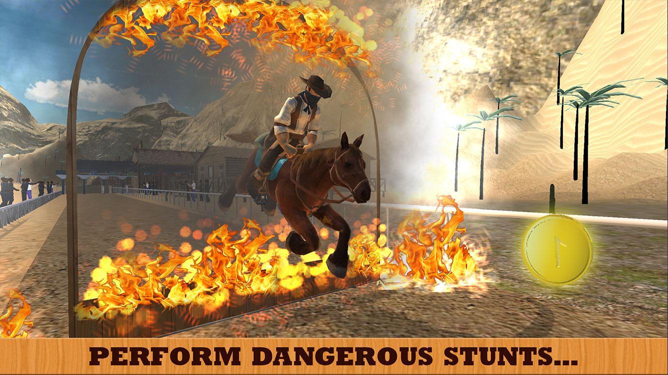 Horse Racing Stunt 2016