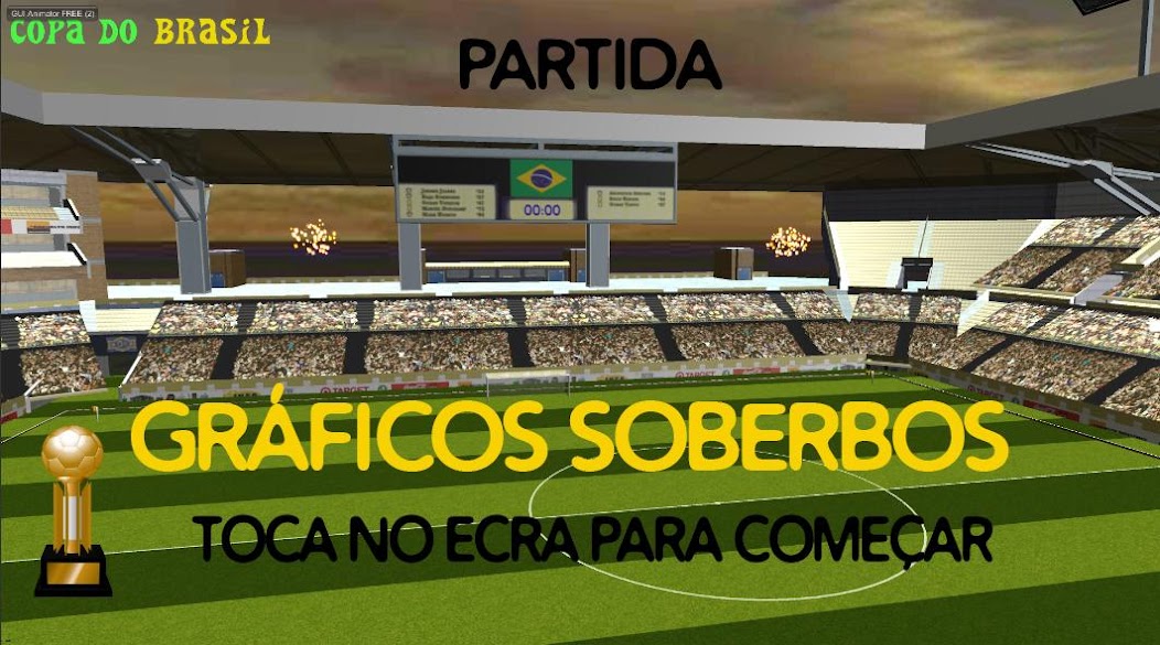 COPA BRASIL - O JOGO