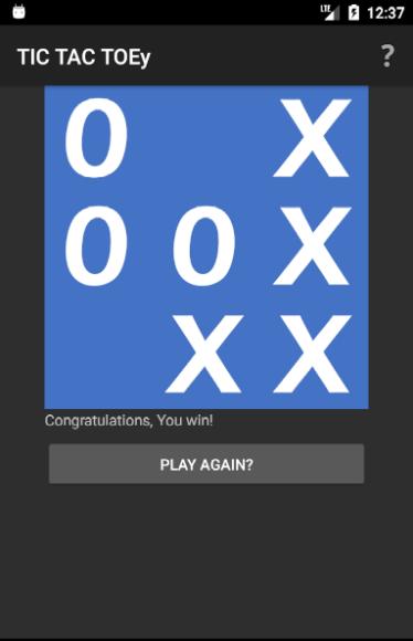 TicTacToe Mini