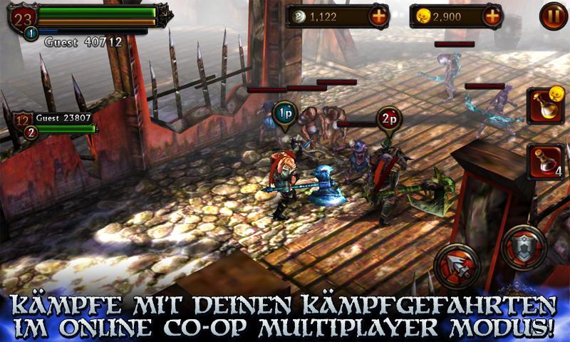 ETERNITY WARRIORS 2 (DE)