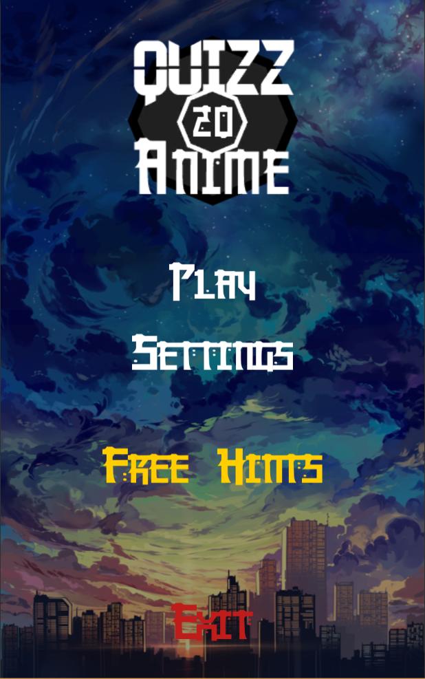 Quiz Dot Anime
