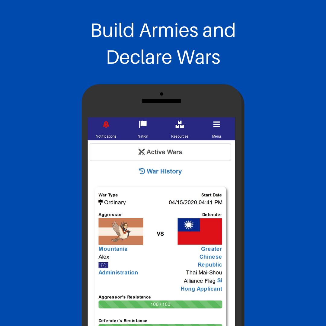 Politics and War