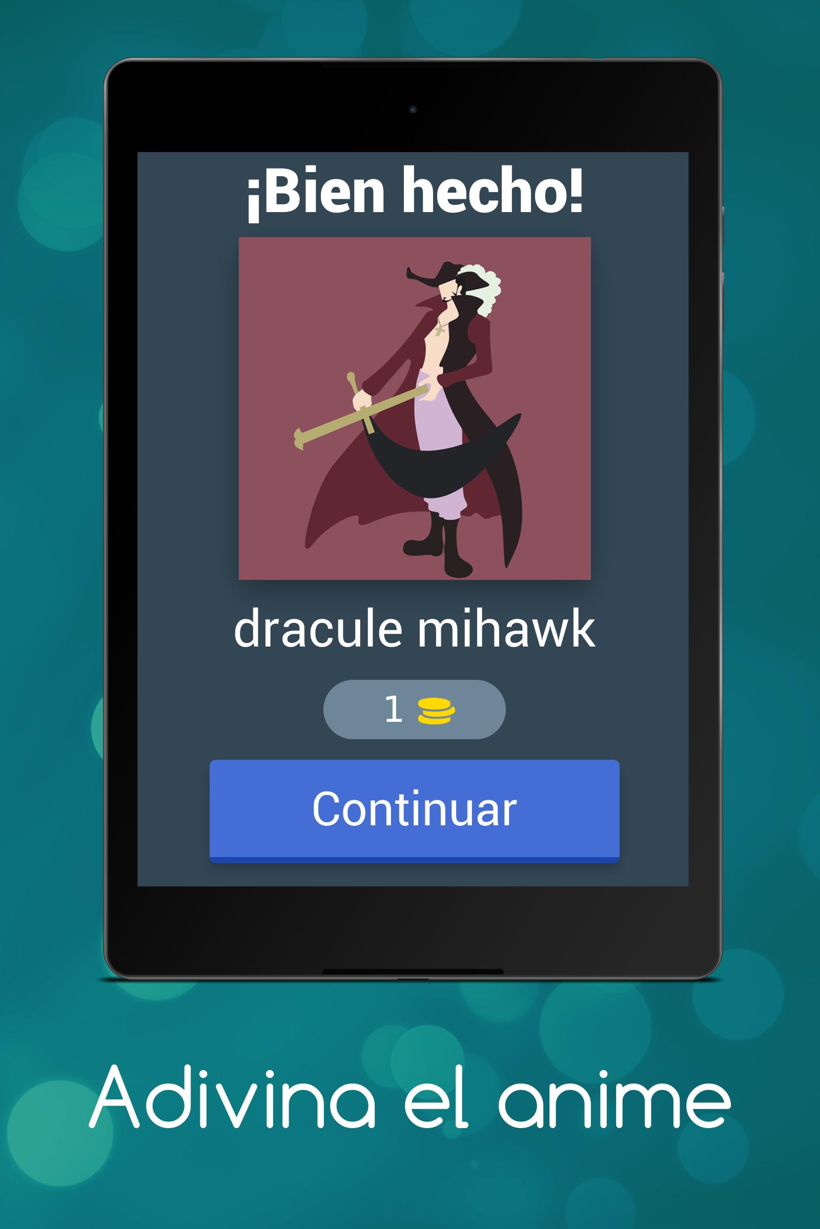 Adivina el anime