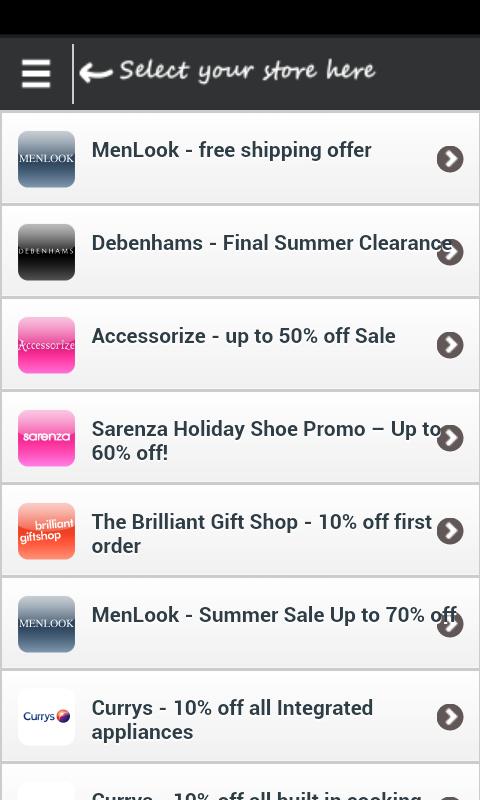 Shopping! UK