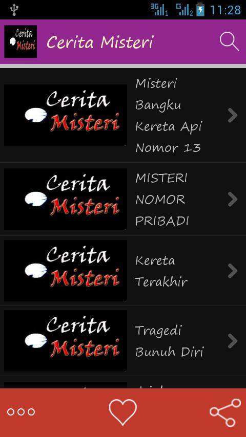 100 Cerita Misteri