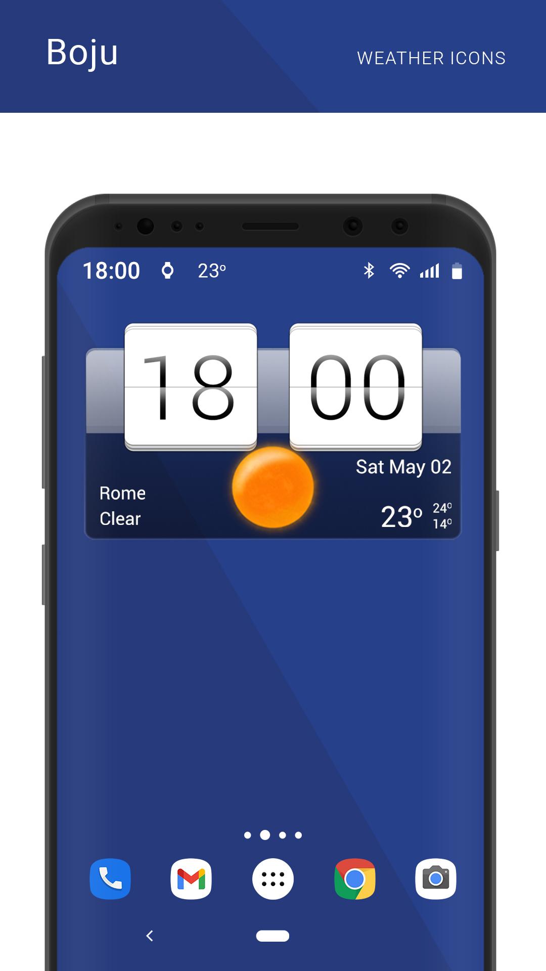 Boju weather icons