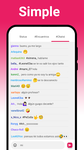 Love Chat Anonymous & dating