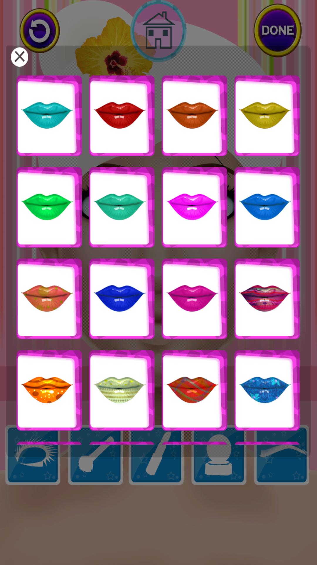 Makeup Games
