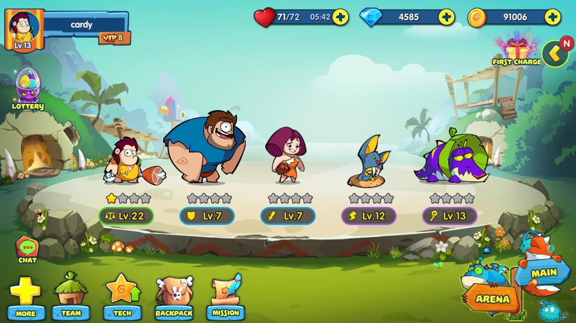 Clash of Croods