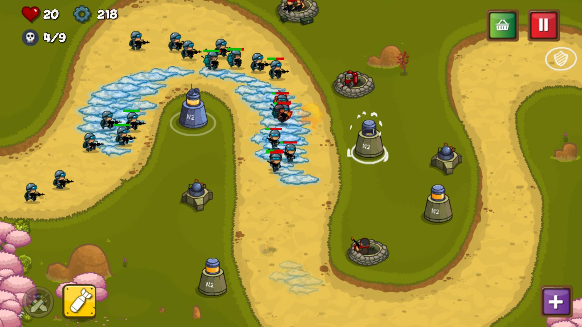 Great Tower Defense