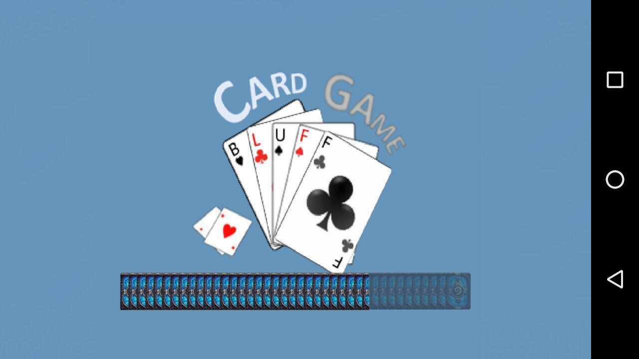 Bluff Card Game (420,Doubt)