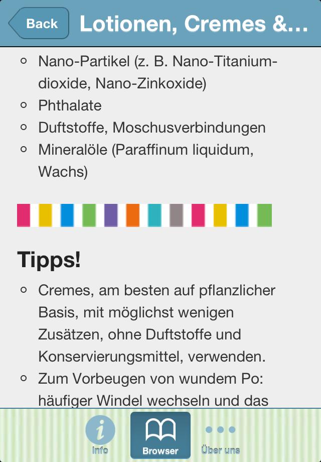 Giftfrei einkaufen