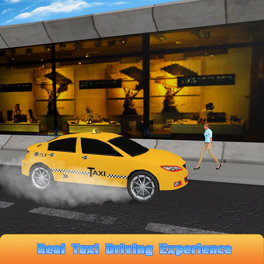 Taxi Driver Simulator 2017