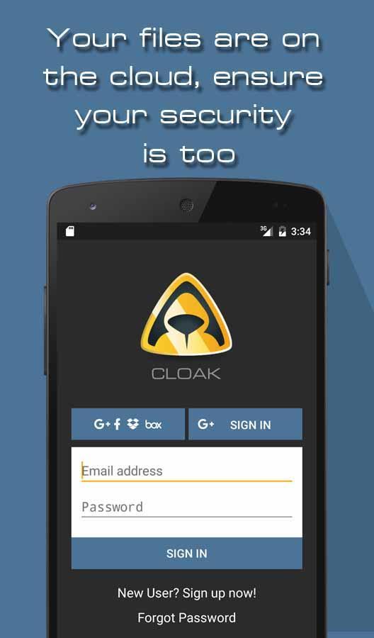 Cloak File