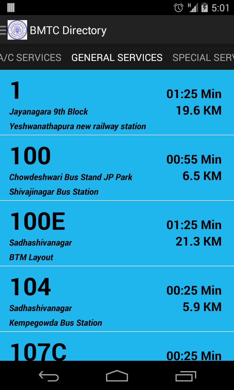 BMTC Transit