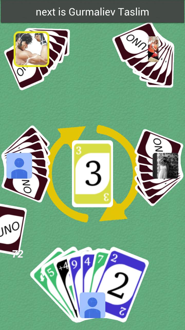 Uno online