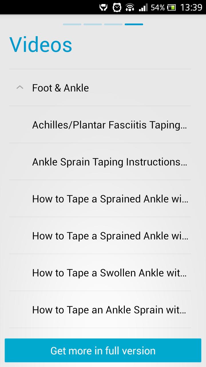 Kinesiology Tape Free